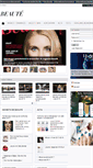 Mobile Screenshot of beaute-info.ch